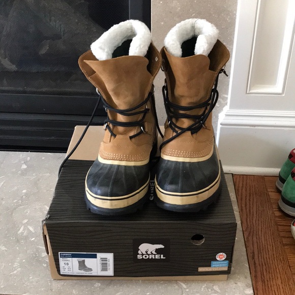 sorel caribou boots mens